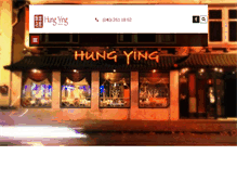 Tablet Screenshot of hungying.nl